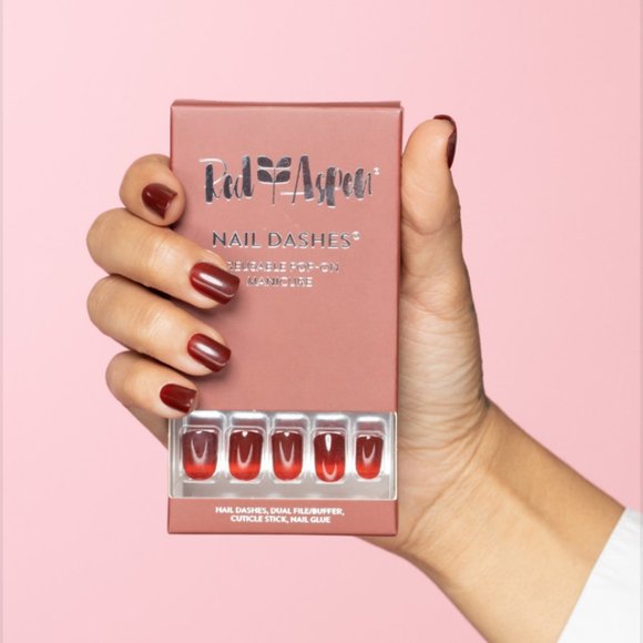 Red Aspen Nail Dashes | Fall for Christine - Picture 5 of 6